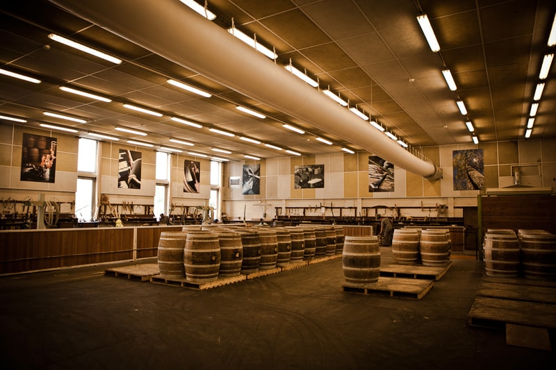 KAWS Hennessy Headquarters Visit 
