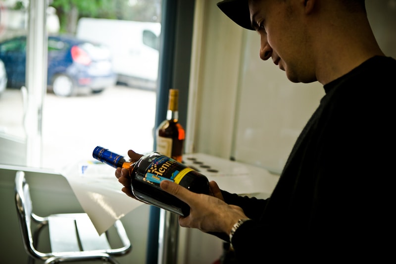 KAWS Hennessy Headquarters Visit 