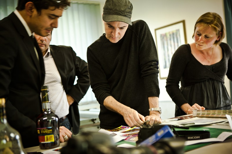 KAWS Hennessy Headquarters Visit 