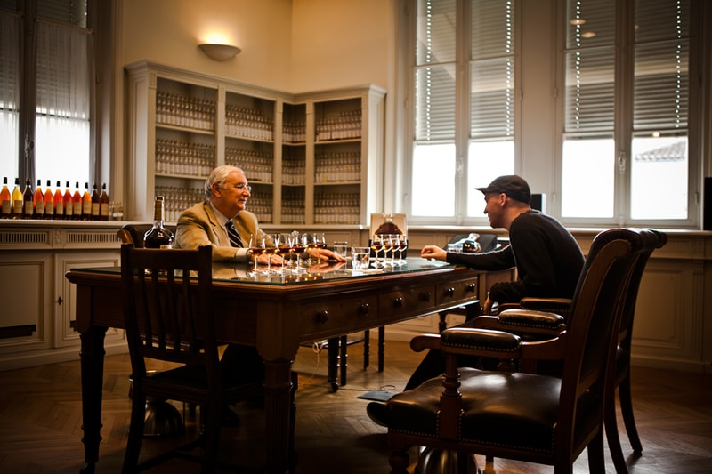 KAWS Hennessy Headquarters Visit 