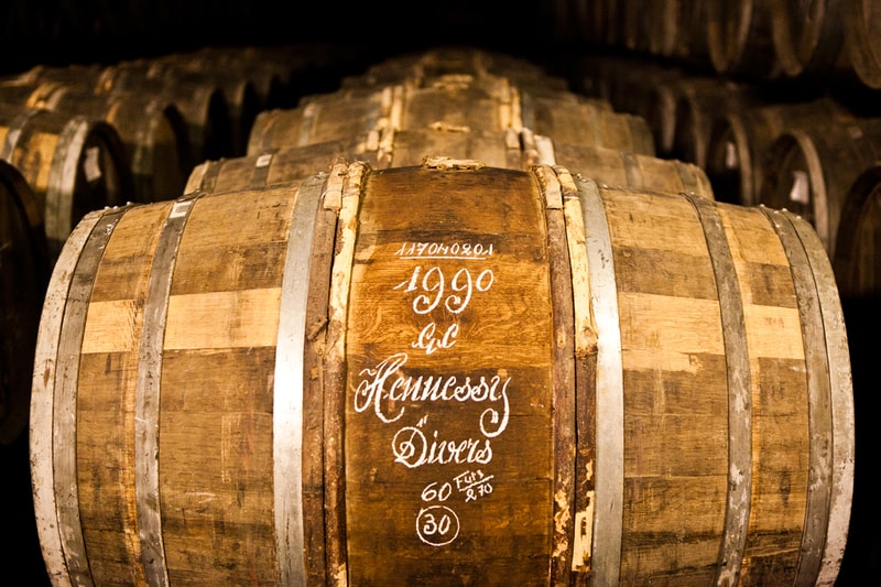 KAWS Hennessy Headquarters Visit 