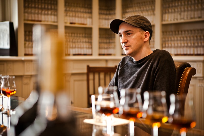 KAWS Hennessy Headquarters Visit 