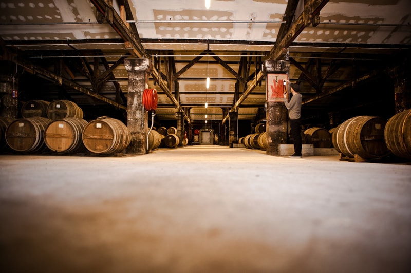 KAWS Hennessy Headquarters Visit 
