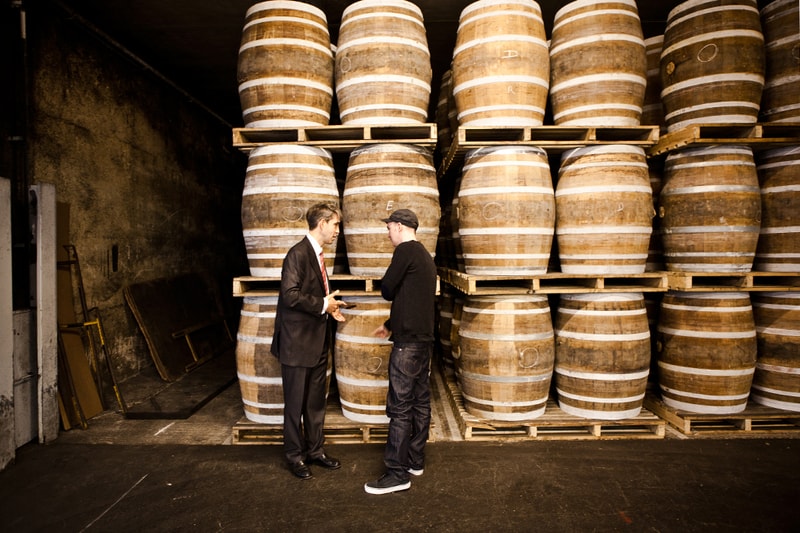 KAWS Hennessy Headquarters Visit 