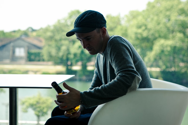 KAWS Hennessy Headquarters Visit 