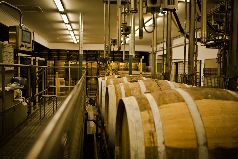 KAWS Hennessy Headquarters Visit 