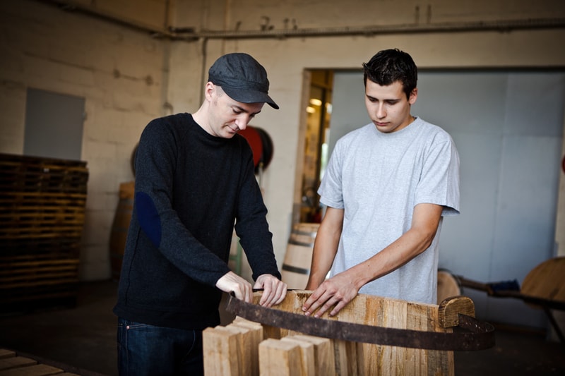 KAWS Hennessy Headquarters Visit 