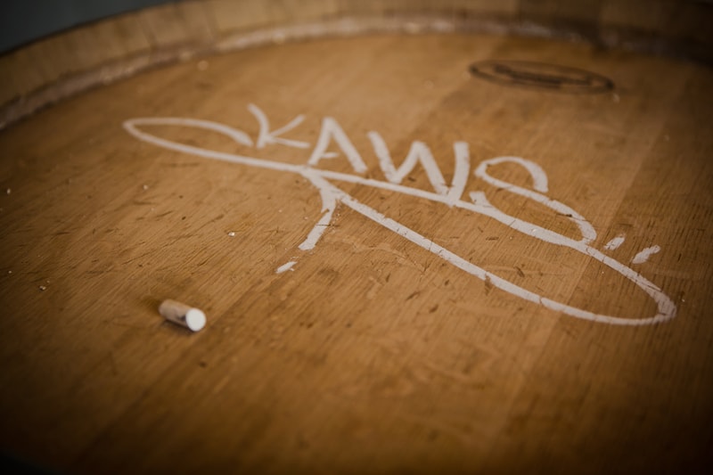 KAWS Hennessy Headquarters Visit 