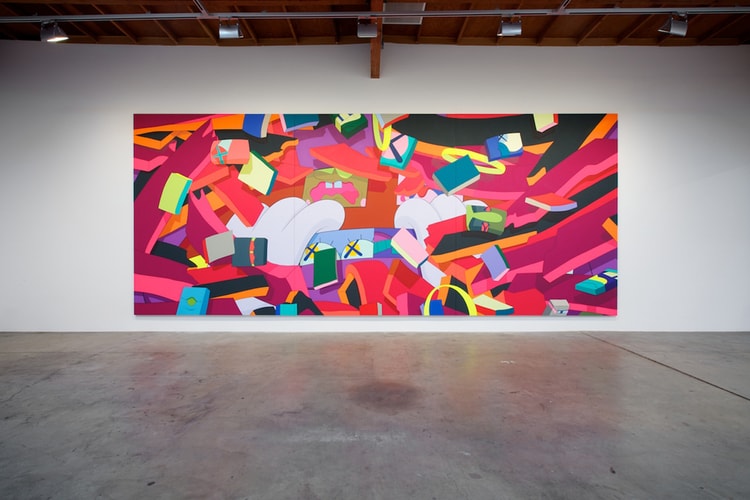 KAWS “Hold The Line” Exhibition @ Honor Fraser Recap