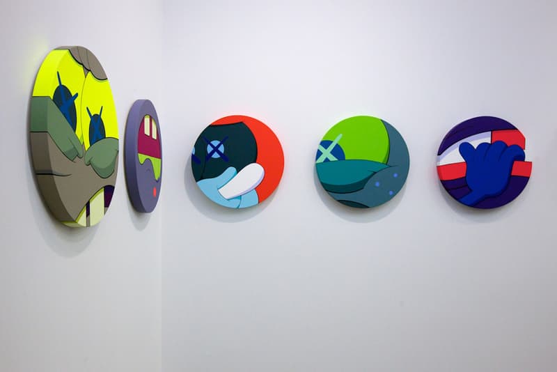 KAWS “Hold The Line” Exhibition @ Honor Fraser Recap