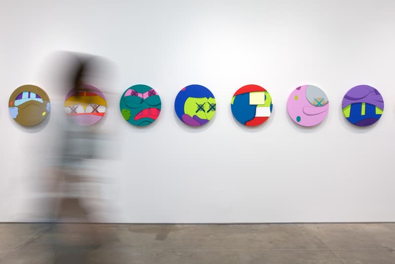 KAWS “Hold The Line” Exhibition @ Honor Fraser Recap