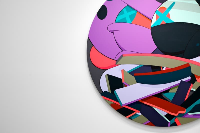 KAWS “Hold The Line” Exhibition @ Honor Fraser Recap