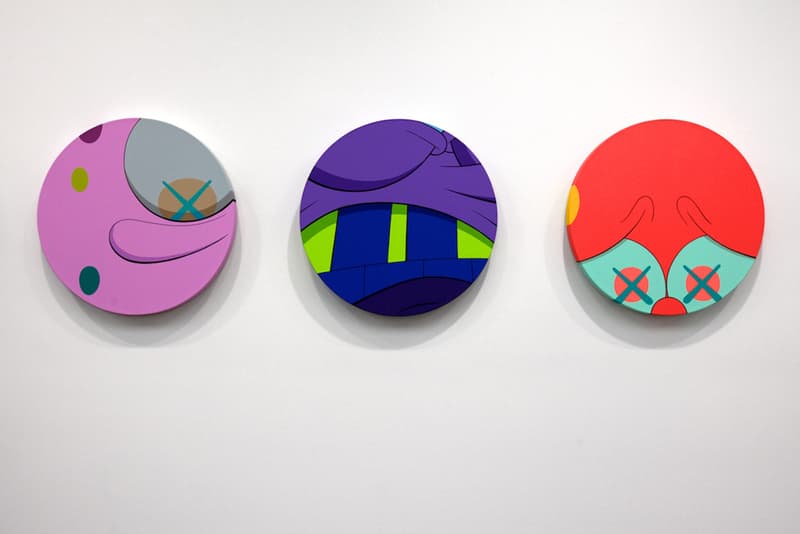 KAWS “Hold The Line” Exhibition @ Honor Fraser Recap