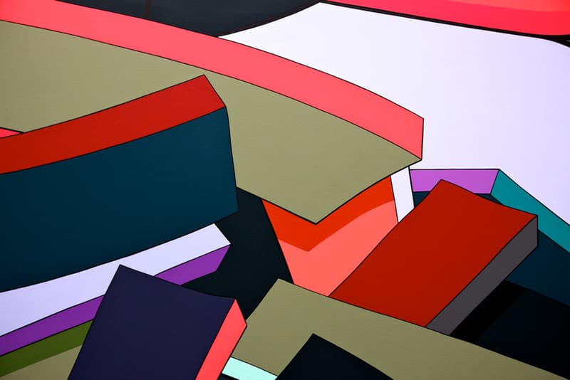 KAWS “Hold The Line” Exhibition @ Honor Fraser Recap