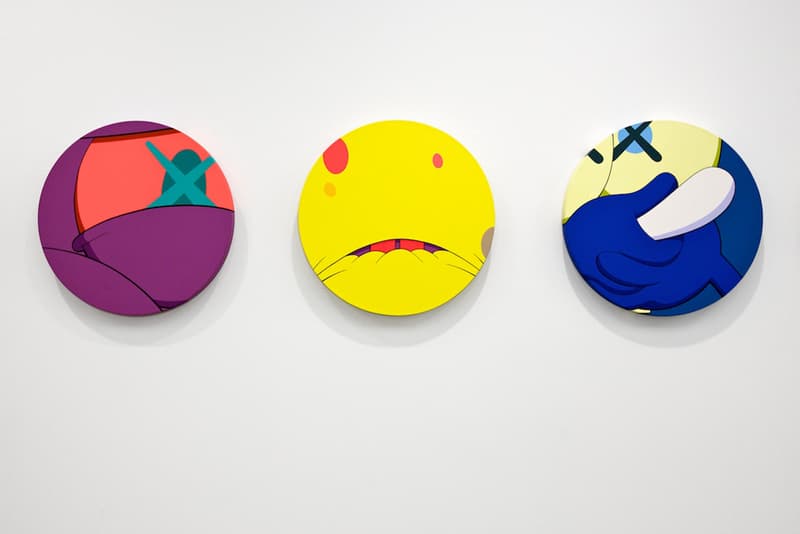 KAWS “Hold The Line” Exhibition @ Honor Fraser Recap