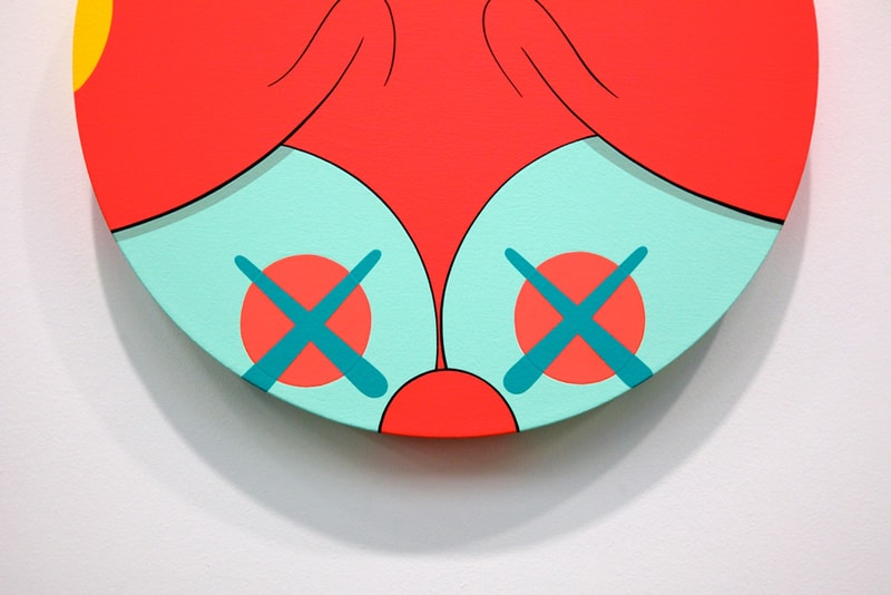 KAWS “Hold The Line” Exhibition @ Honor Fraser Recap