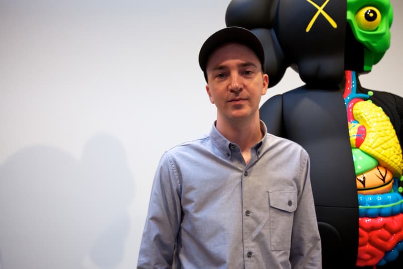 KAWS “Hold The Line” Exhibition @ Honor Fraser Recap
