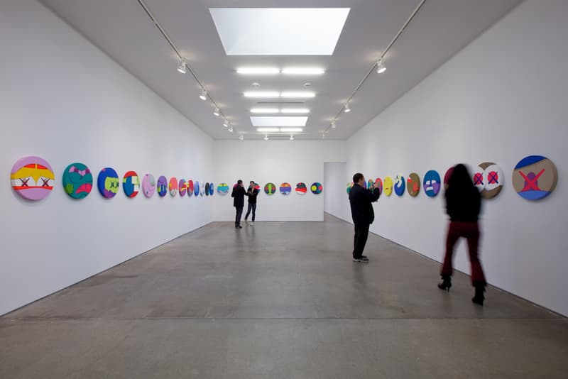 KAWS “Hold The Line” Exhibition @ Honor Fraser Recap