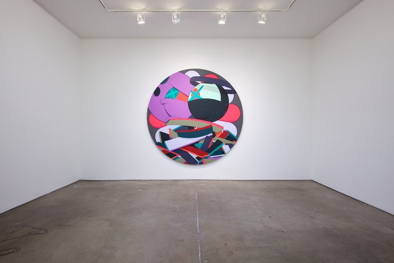 KAWS “Hold The Line” Exhibition @ Honor Fraser Recap