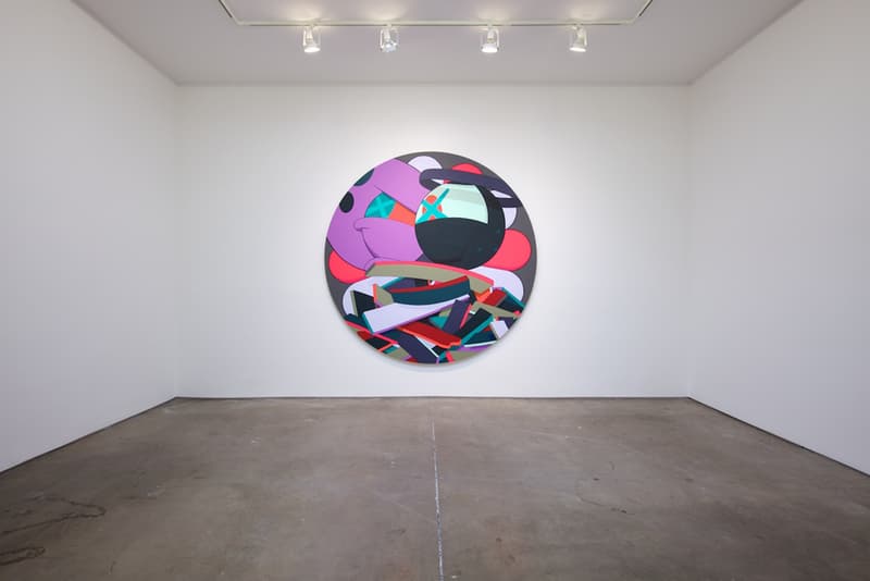 KAWS “Hold The Line” Exhibition @ Honor Fraser Recap