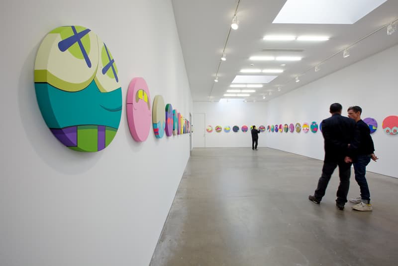 KAWS “Hold The Line” Exhibition @ Honor Fraser Recap