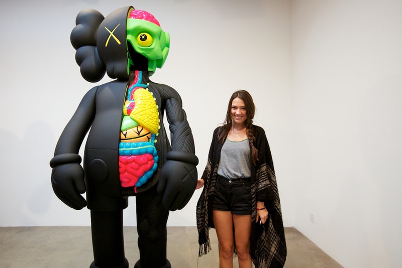 KAWS “Hold The Line” Exhibition @ Honor Fraser Recap