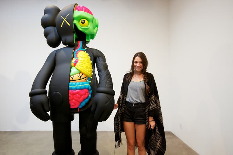 KAWS “Hold The Line” Exhibition @ Honor Fraser Recap