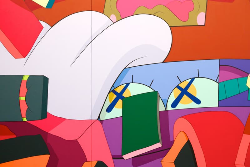 KAWS “Hold The Line” Exhibition @ Honor Fraser Recap