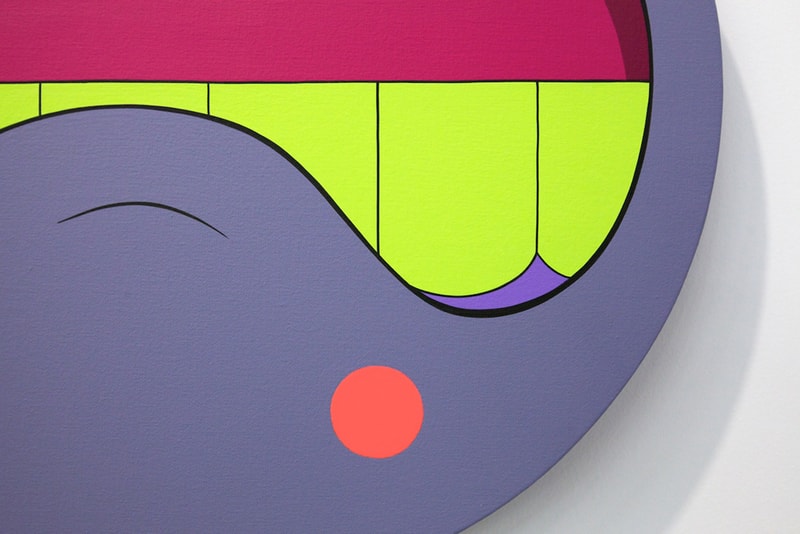 KAWS “Hold The Line” Exhibition @ Honor Fraser Recap