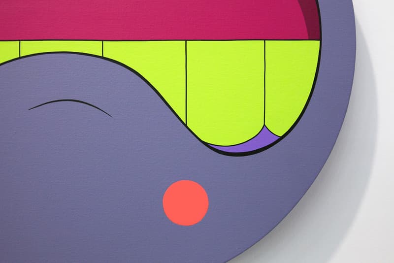 KAWS “Hold The Line” Exhibition @ Honor Fraser Recap
