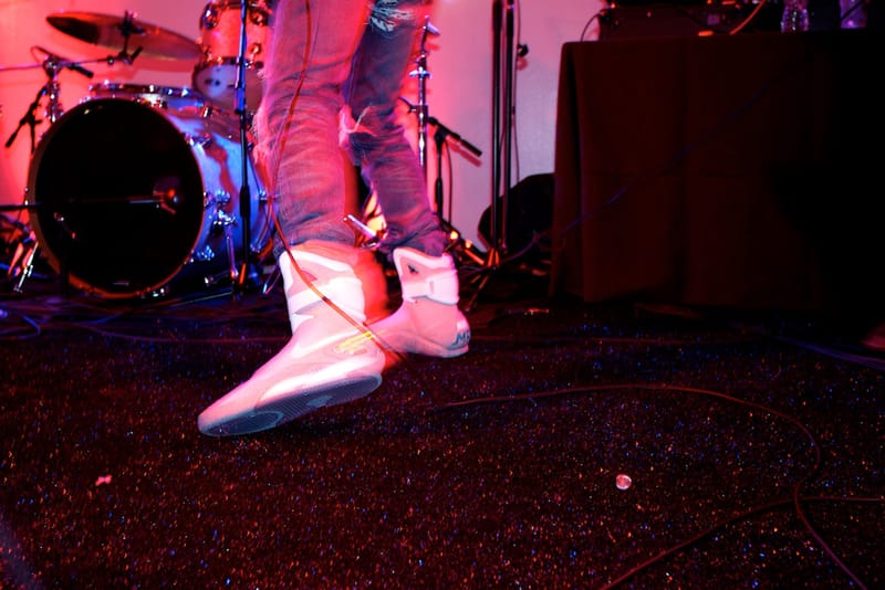 Streetsnaps: Kid Cudi / 2011 Nike MAG
