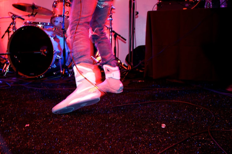 Streetsnaps: Kid Cudi / 2011 Nike MAG