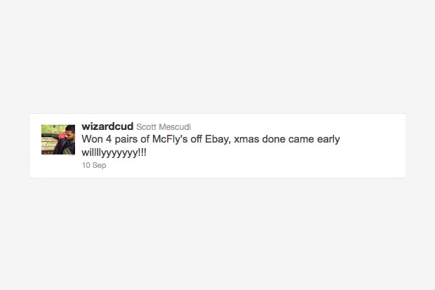Kid Cudi Buys 4 Pairs of Nike MAG
