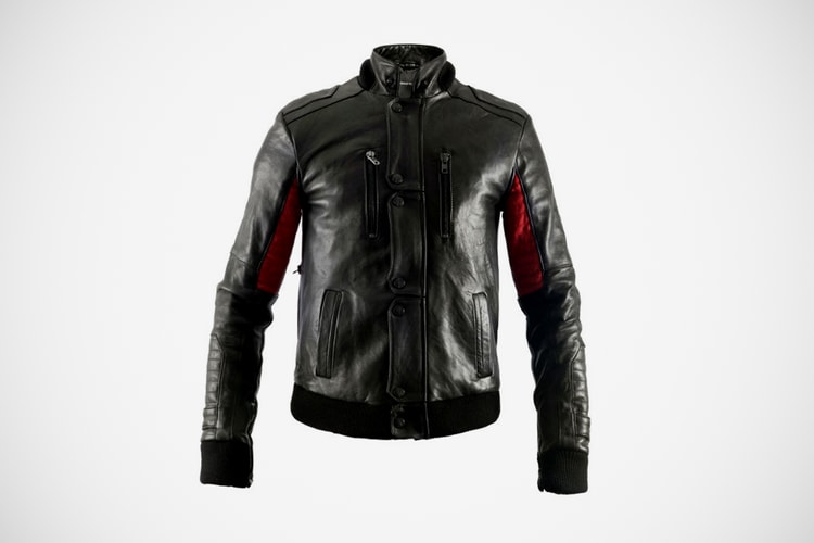 Kid Cudi Leather x Surface To Air Jacket Collection