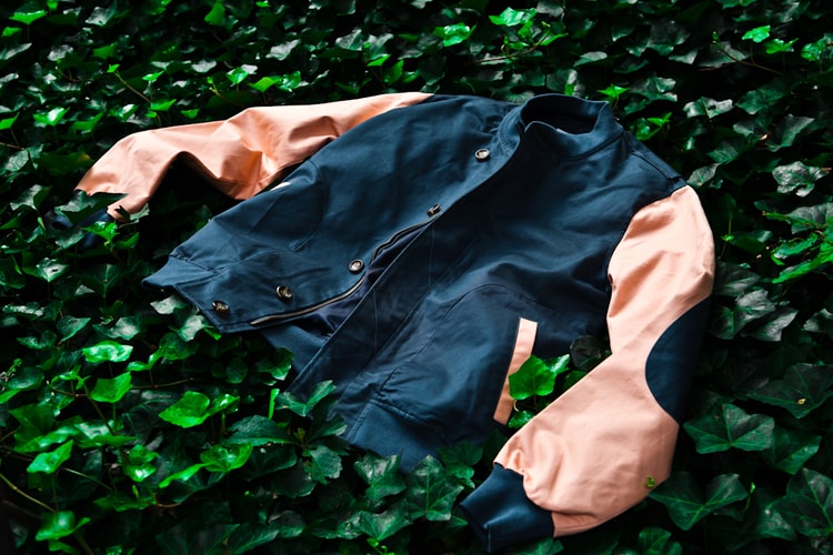 Kith x Shades of Grey by Micah Cohen Baseball Jacket