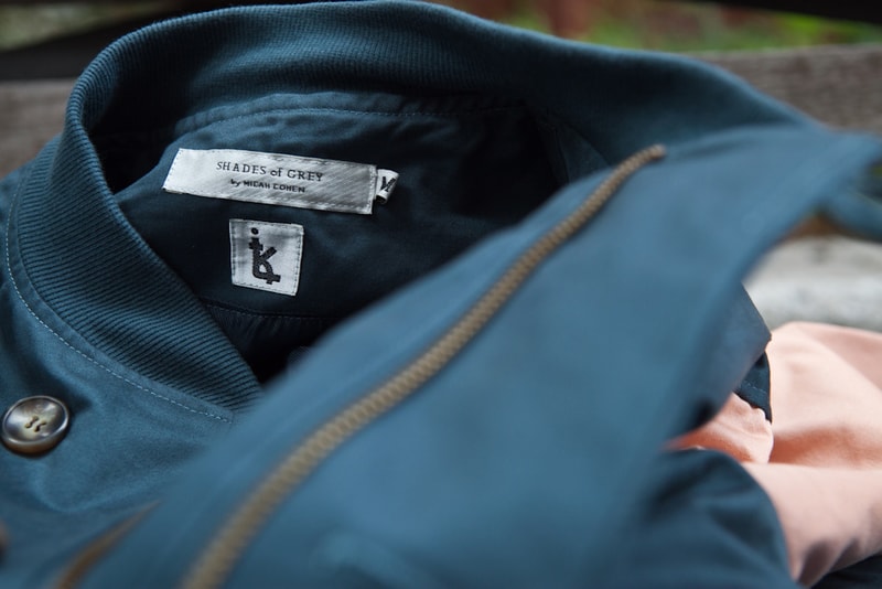 Kith x Shades of Grey by Micah Cohen Baseball Jacket