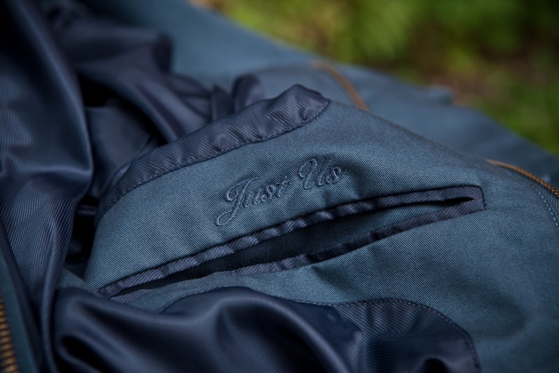 Kith x Shades of Grey by Micah Cohen Baseball Jacket