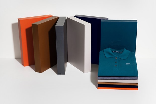 Lacoste Limited Edition Cashmere Polo Series