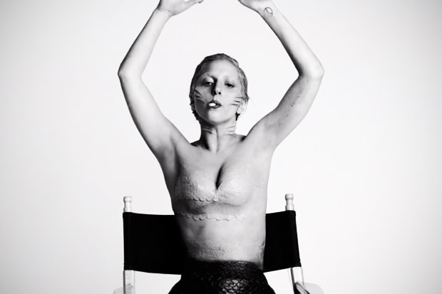 Lady Gaga You And I Haus Of U Featuring Yuyi By Ines Vinoodh Hypebeast