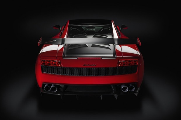 Lamborghini Gallardo 570-4 Super Trofeo Stradale