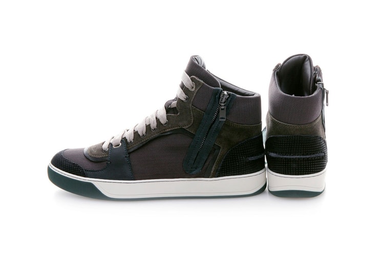 Lanvin 2011 Fall/Winter High-Top Sneakers