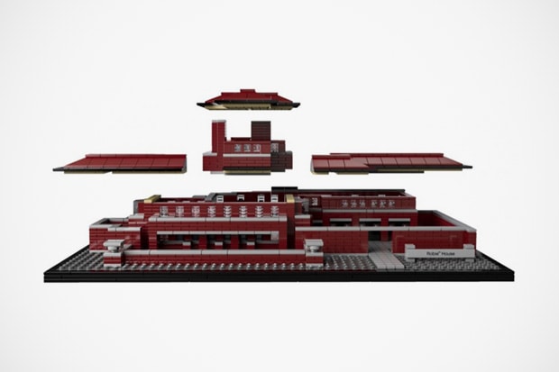 LEGO Architecture Frank Lloyd Wright’s Robie House