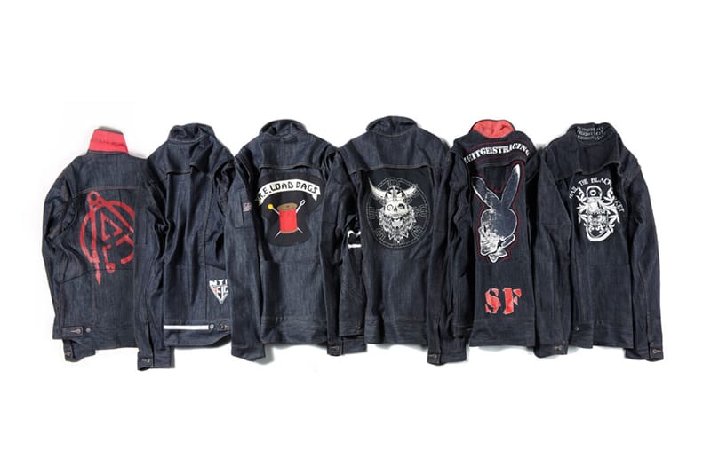 Levi's Bike Crews Custom Trucker Jackets