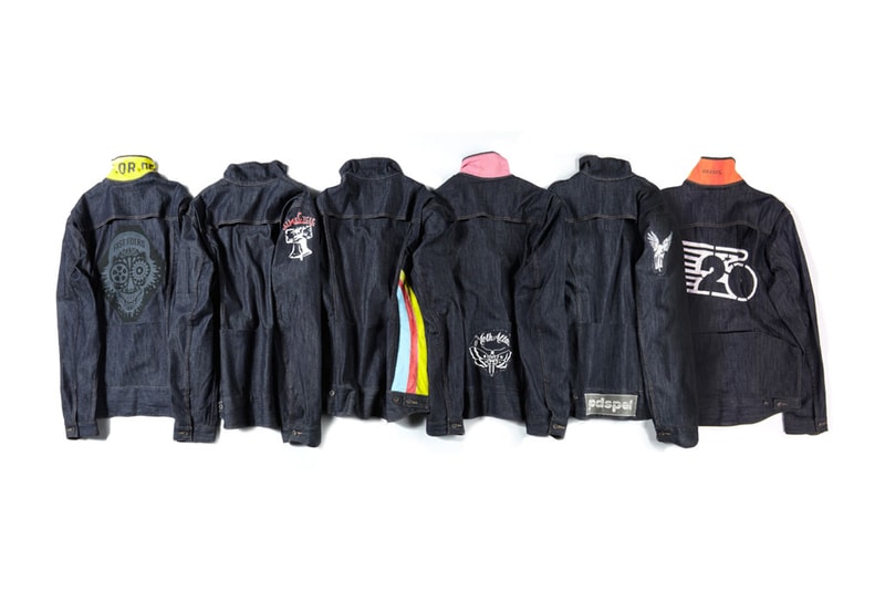 Levi's Bike Crews Custom Trucker Jackets