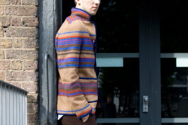 Libertine-Libertine Totem Jacket in Java