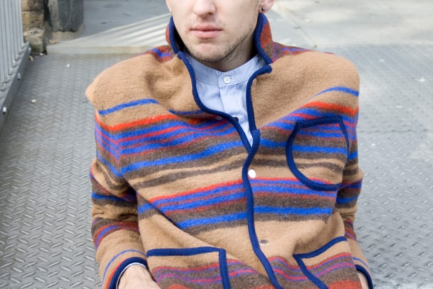 Libertine-Libertine Totem Jacket in Java