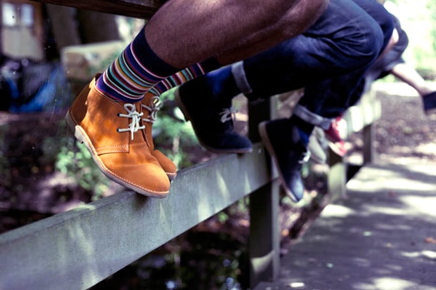Locals AMS Desert Boots