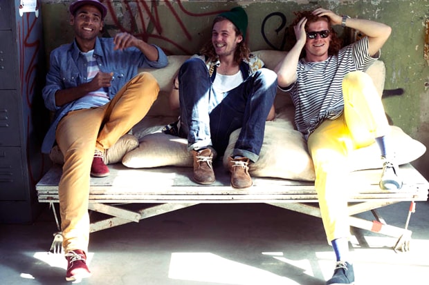 Locals AMS Desert Boots