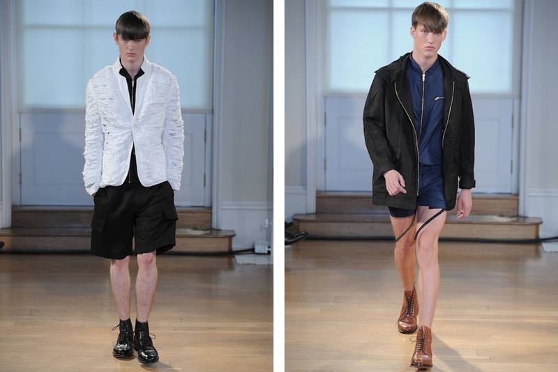 oki-ni: Lou Dalton 2012 Spring/Summer Collection & Interview