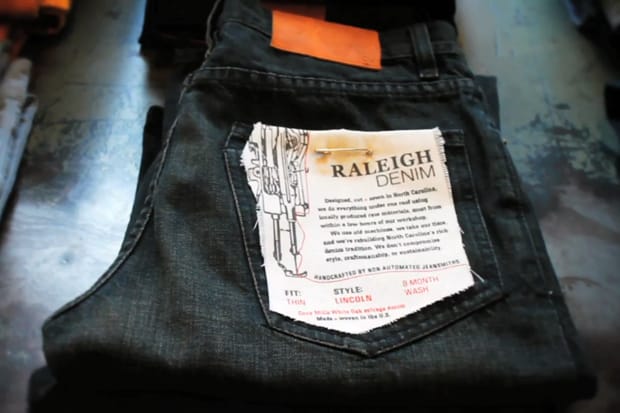 MailChimp Presents Customer Stories: Raleigh Denim